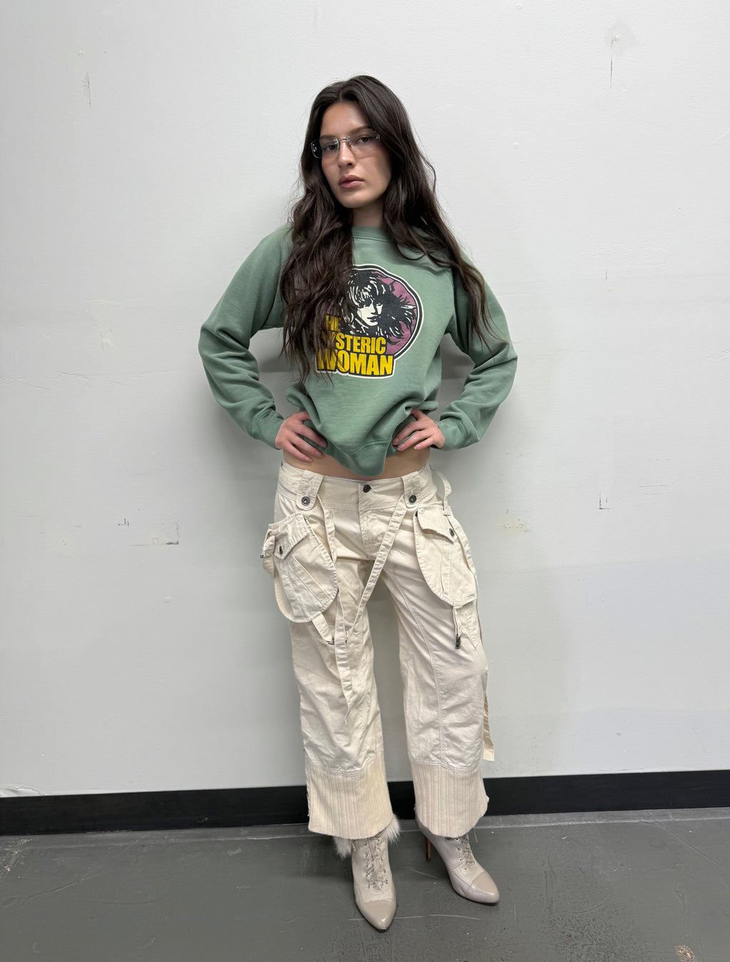 Hysteric Glamour crewneck