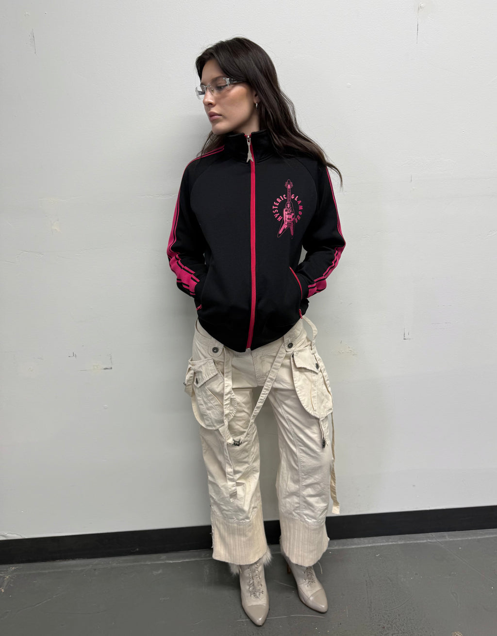 Hysteric Glamour zip up