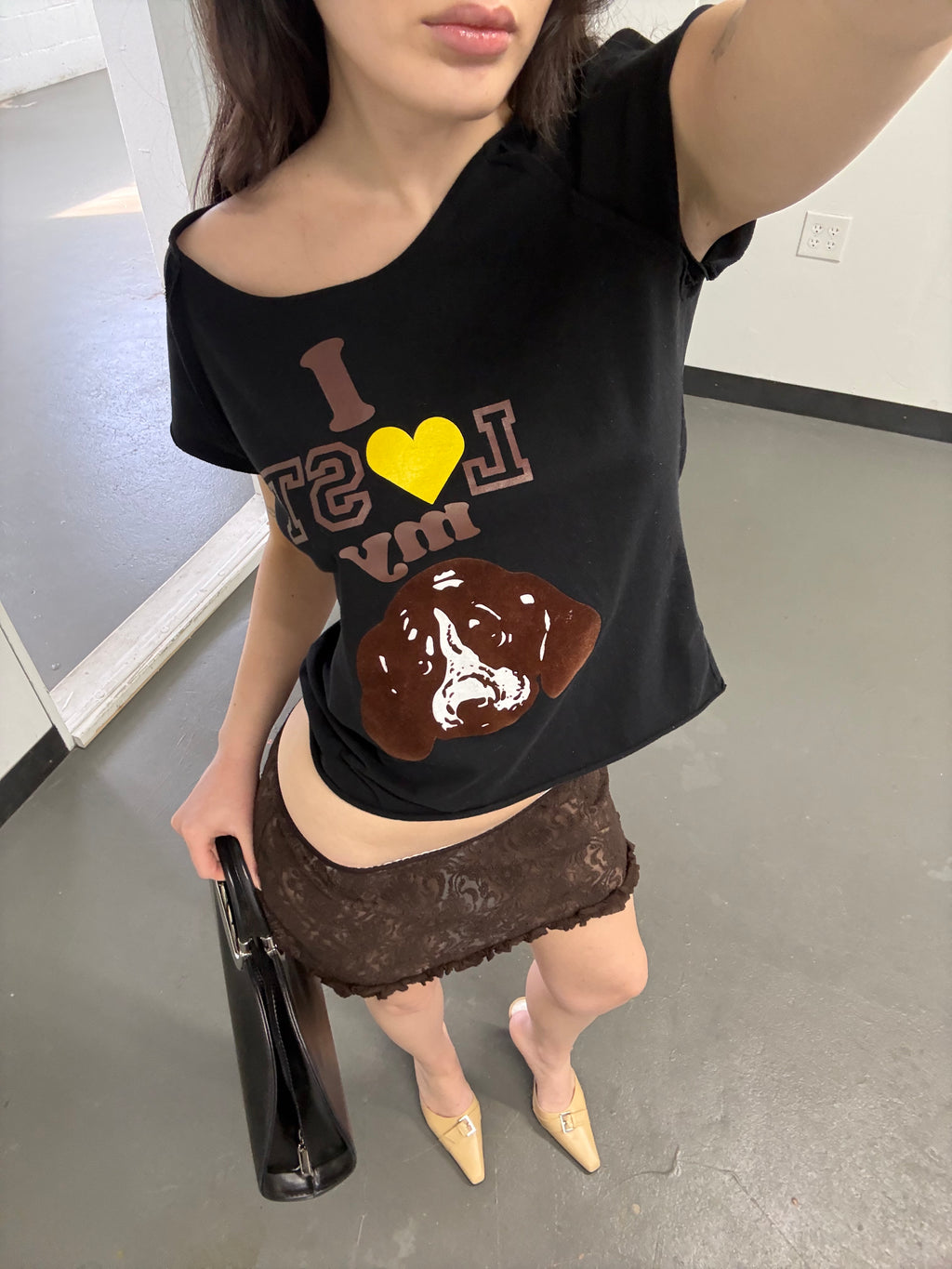 D&G "I lost my puppy" tee