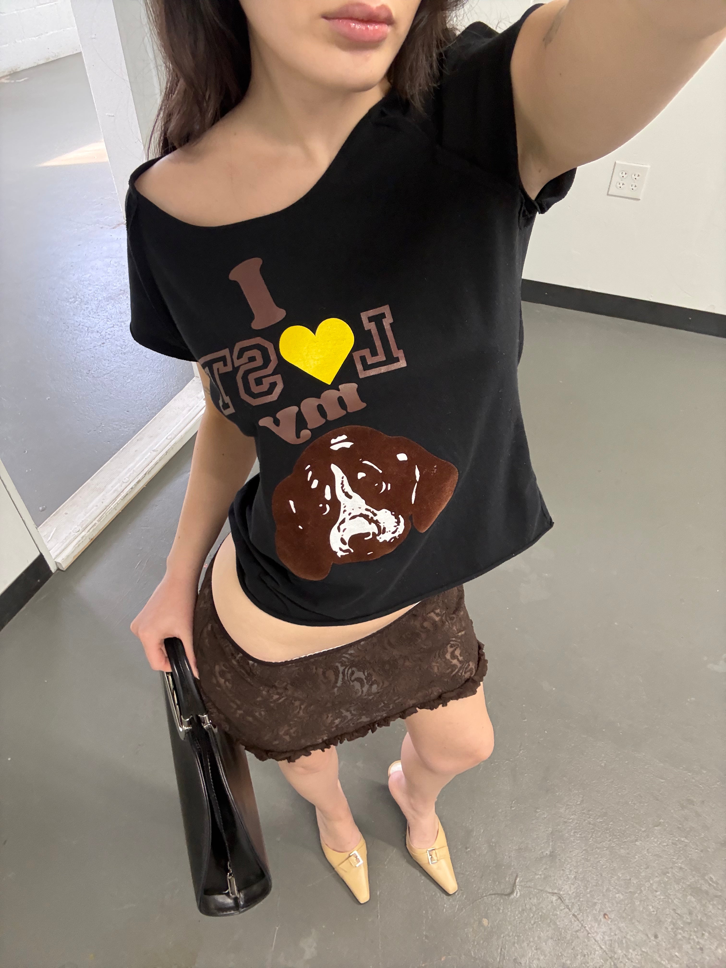 D&G "I lost my puppy" tee