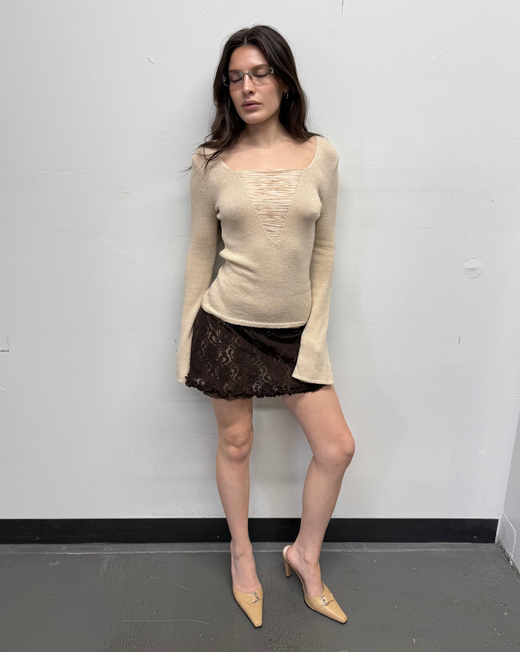 Arden B. knit top