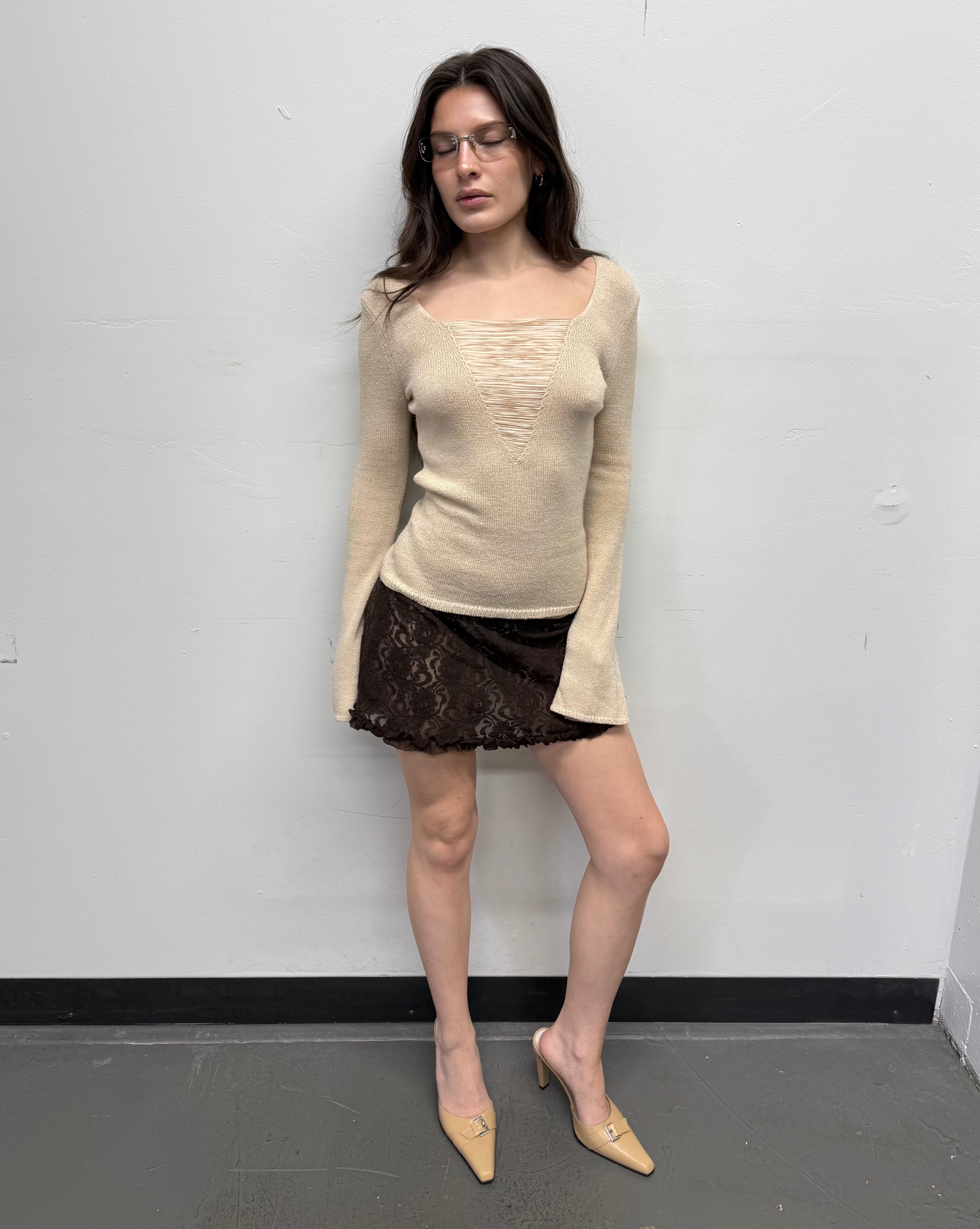 Arden B. knit top
