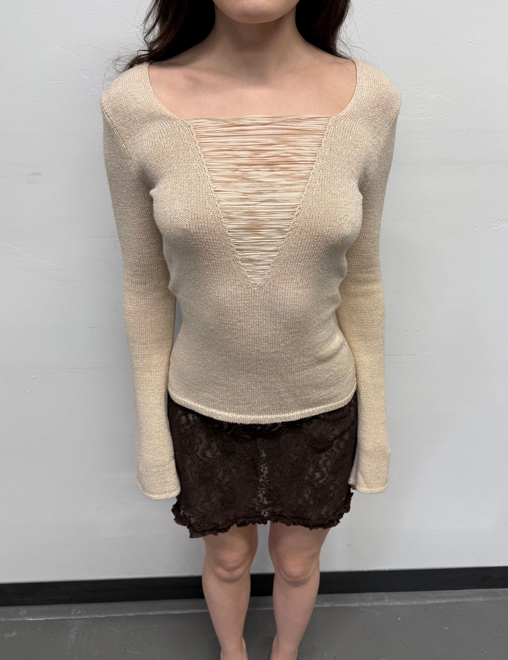 Arden B. knit top