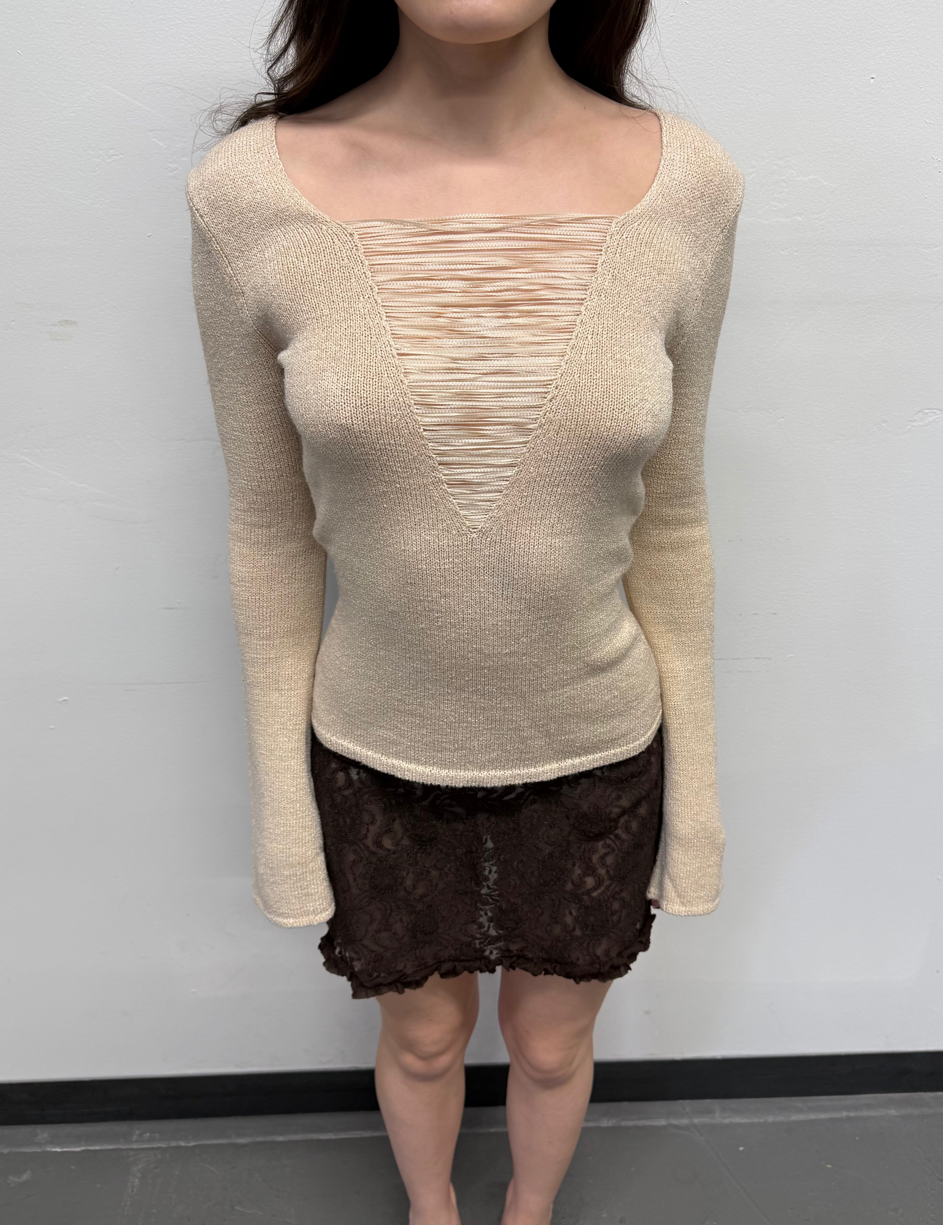 Arden B. knit top