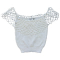 Vintage knit top