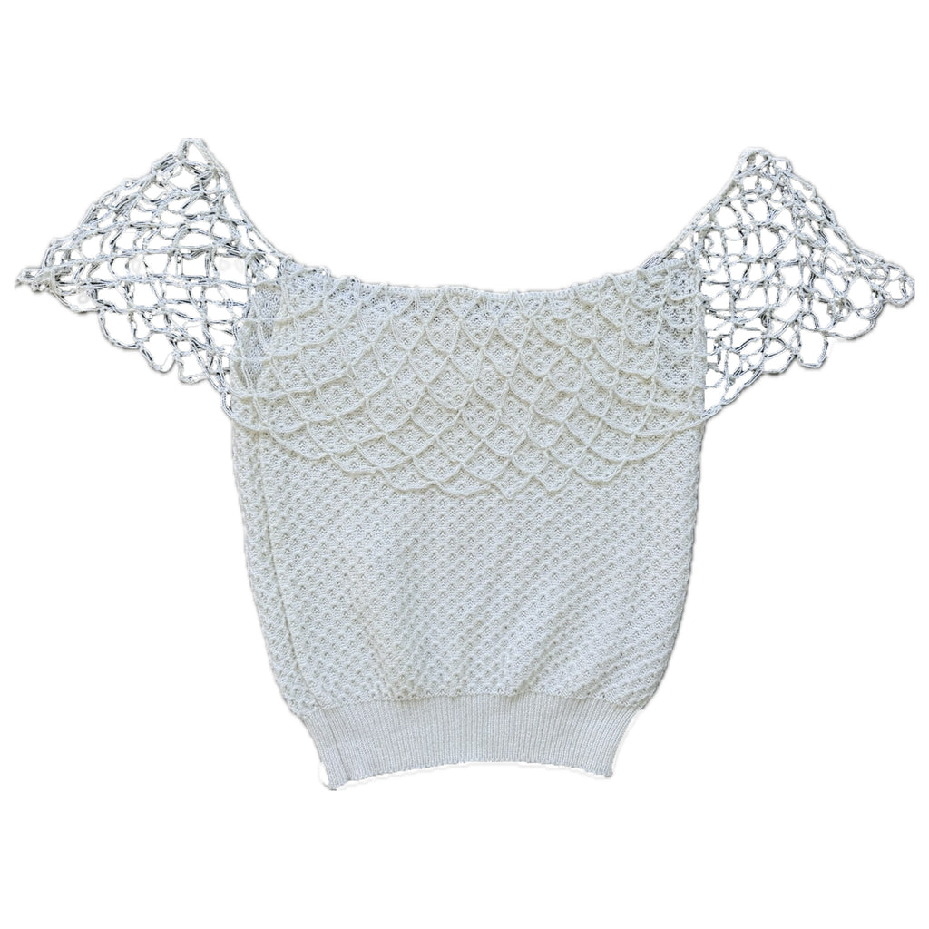 Vintage knit top