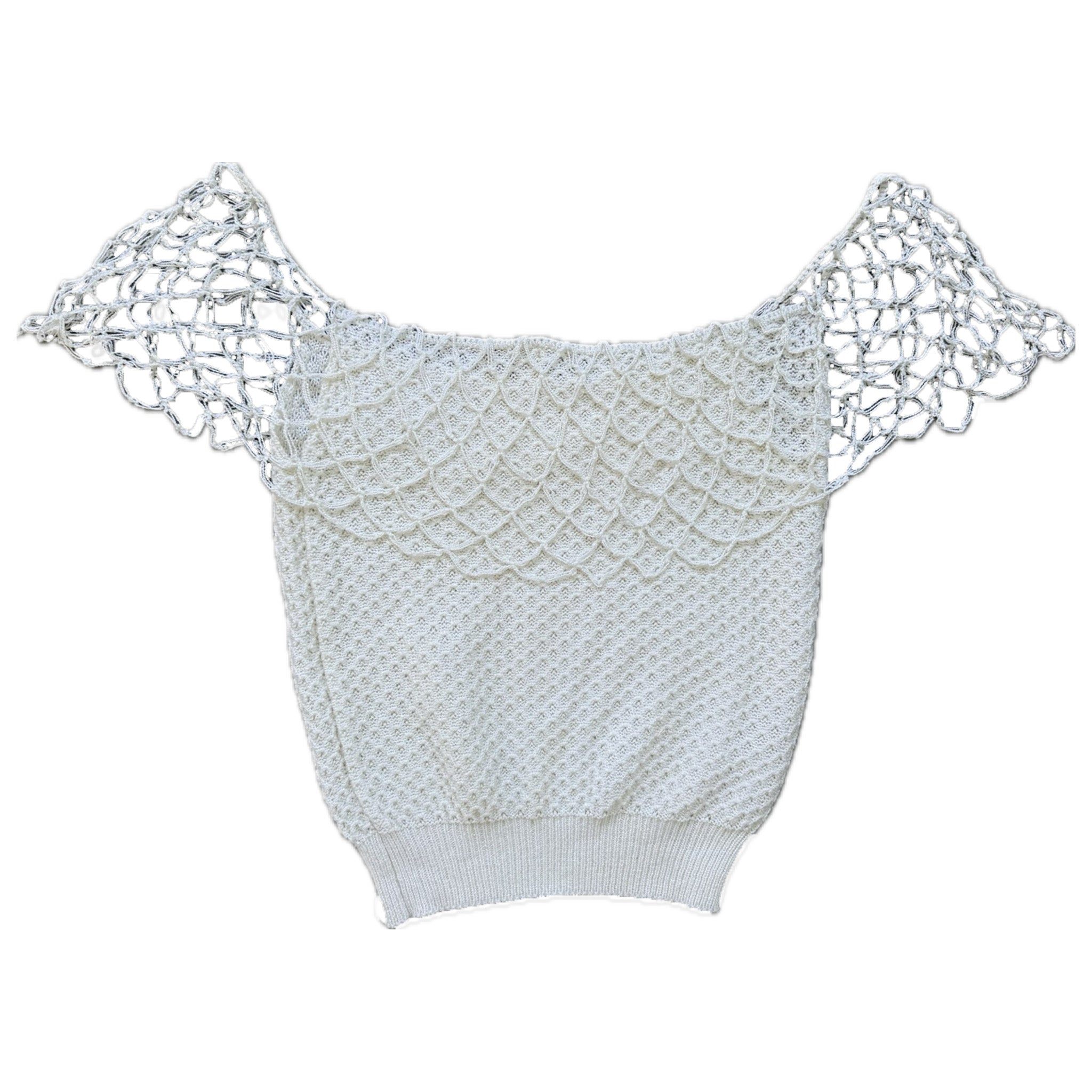 Vintage knit top